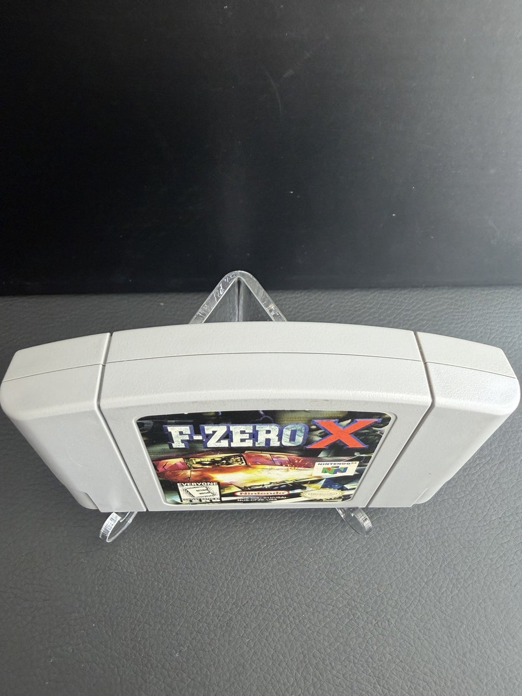 F-Zero X (Nintendo 64, 1998)