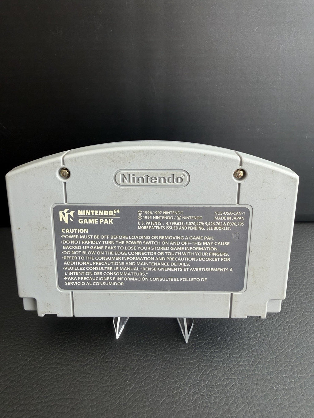 WinBack: Covert Operations (Nintendo 64, 1999)