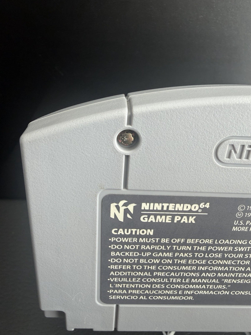 Wipeout 64 (Nintendo 64, 1998)