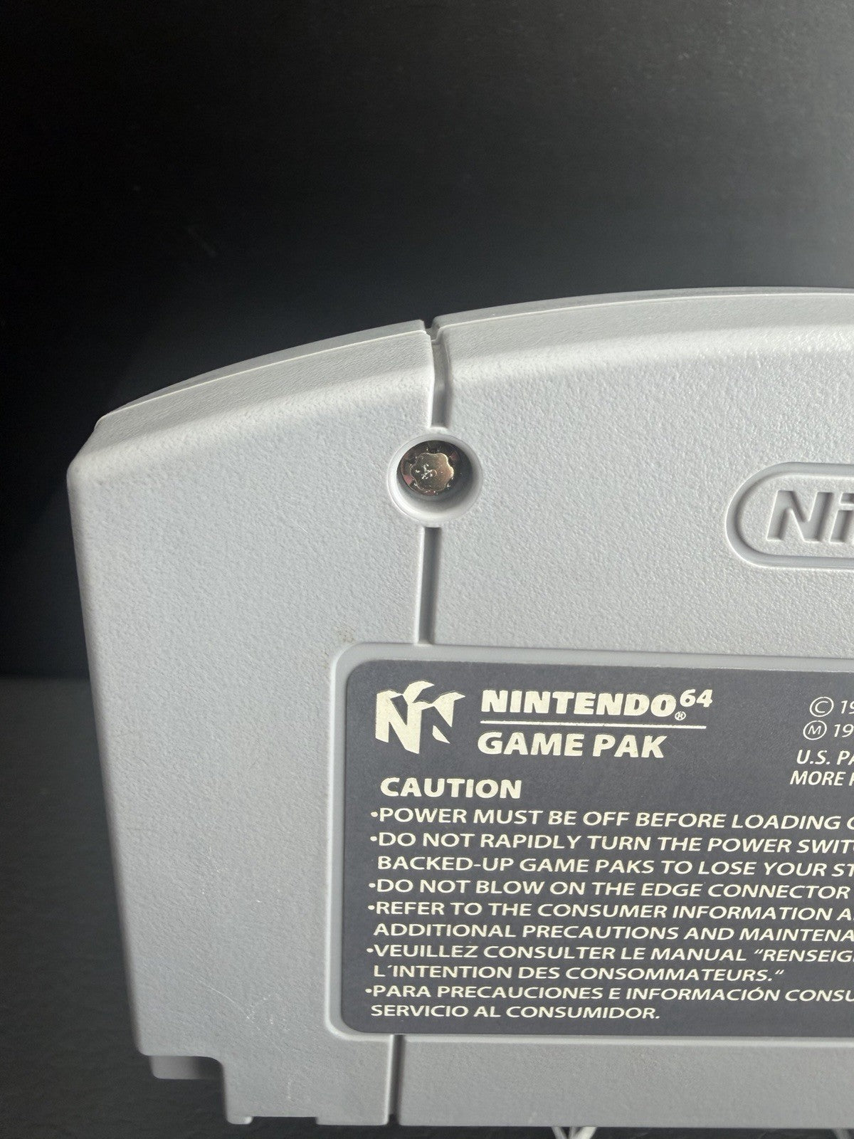 Wipeout 64 (Nintendo 64, 1998)