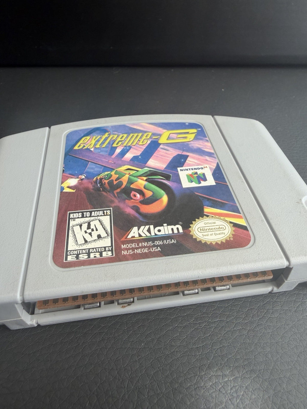 Extreme-G (Nintendo 64, 1997)