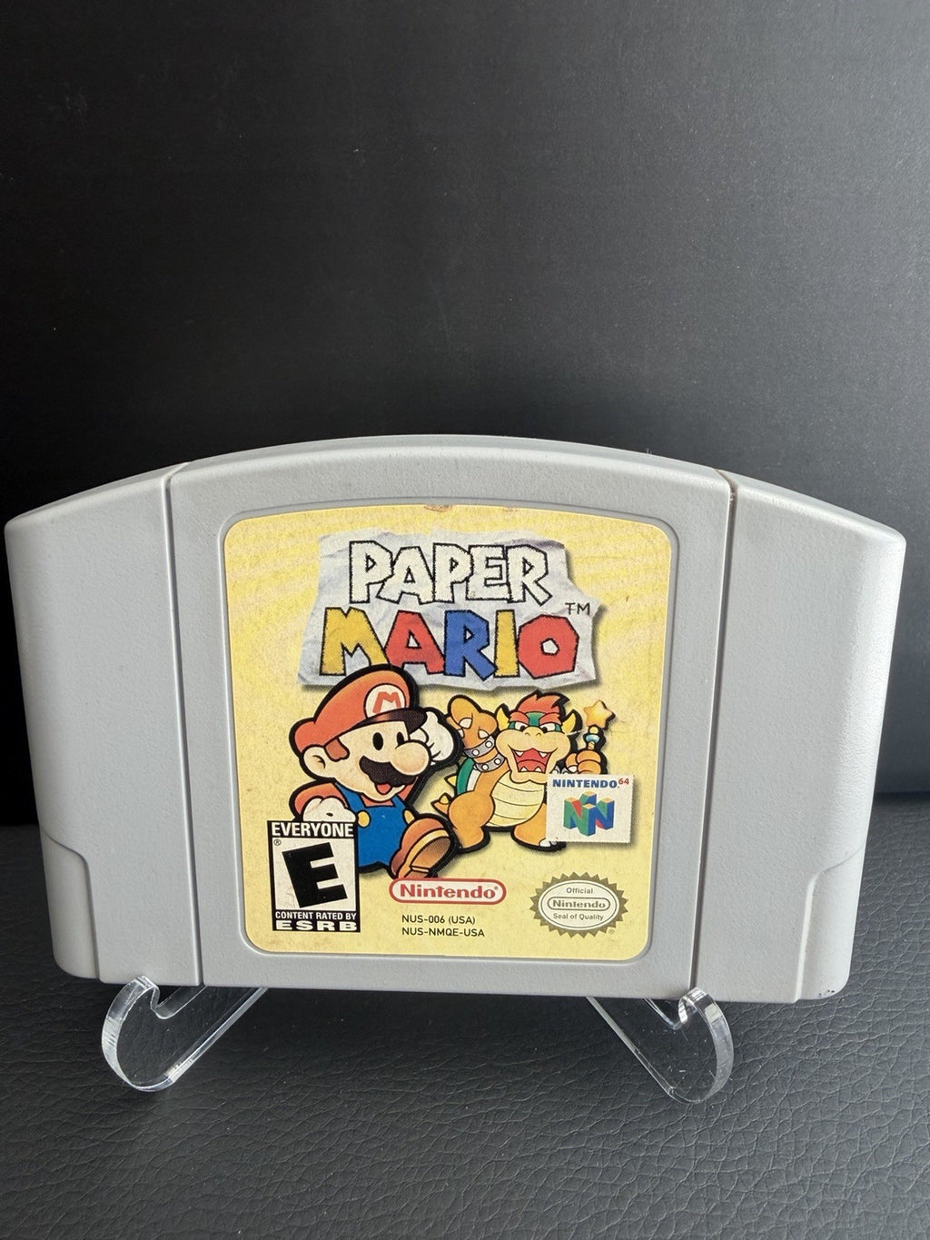 Paper Mario (Nintendo 64, 2001)