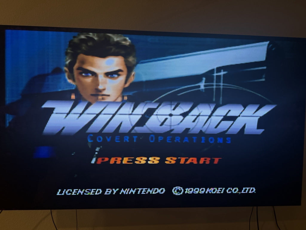 WinBack: Covert Operations (Nintendo 64, 1999)