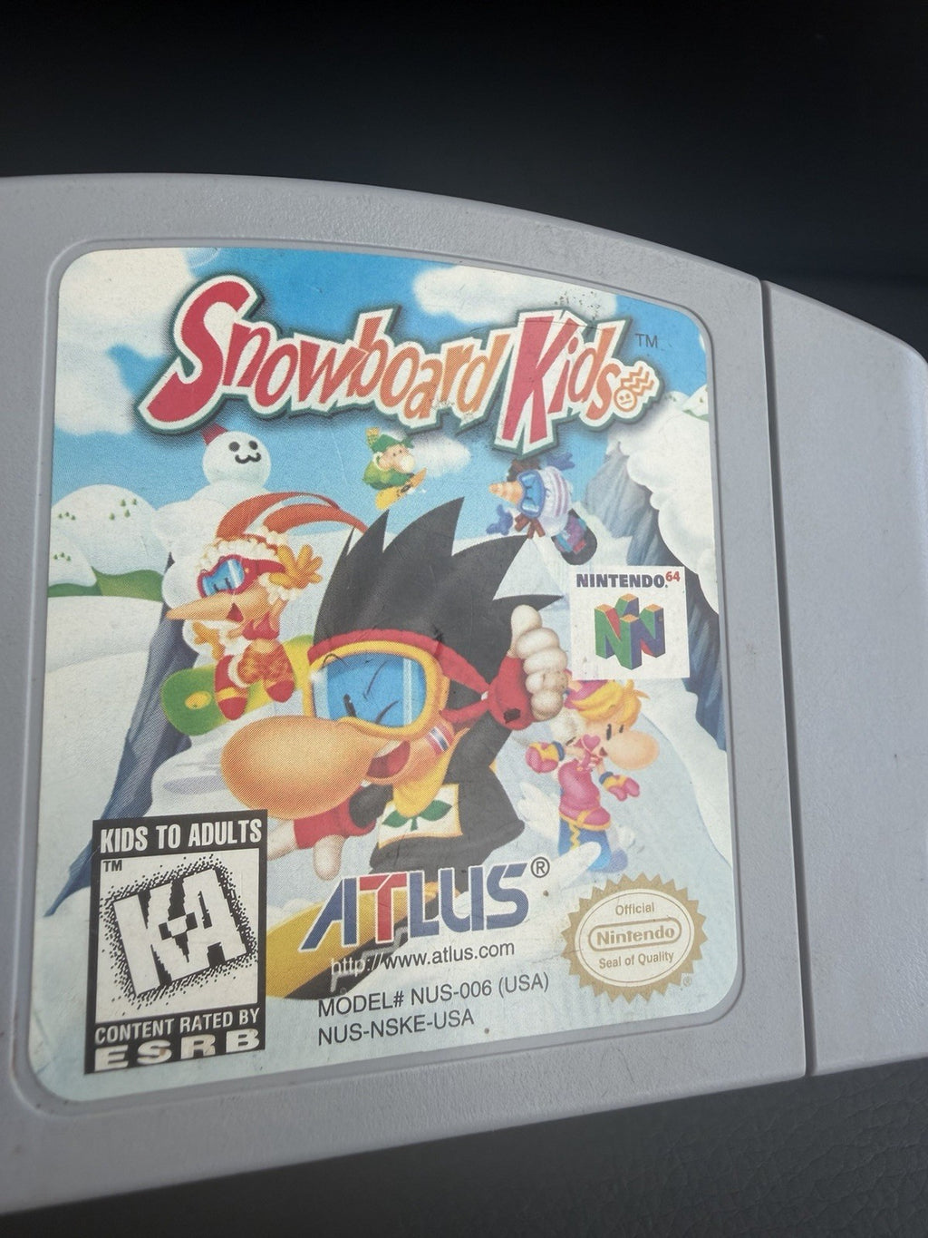 Snowboard Kids (Nintendo 64, 1997)