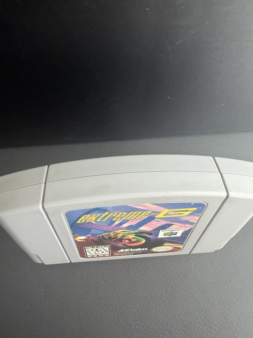 Extreme-G (Nintendo 64, 1997)