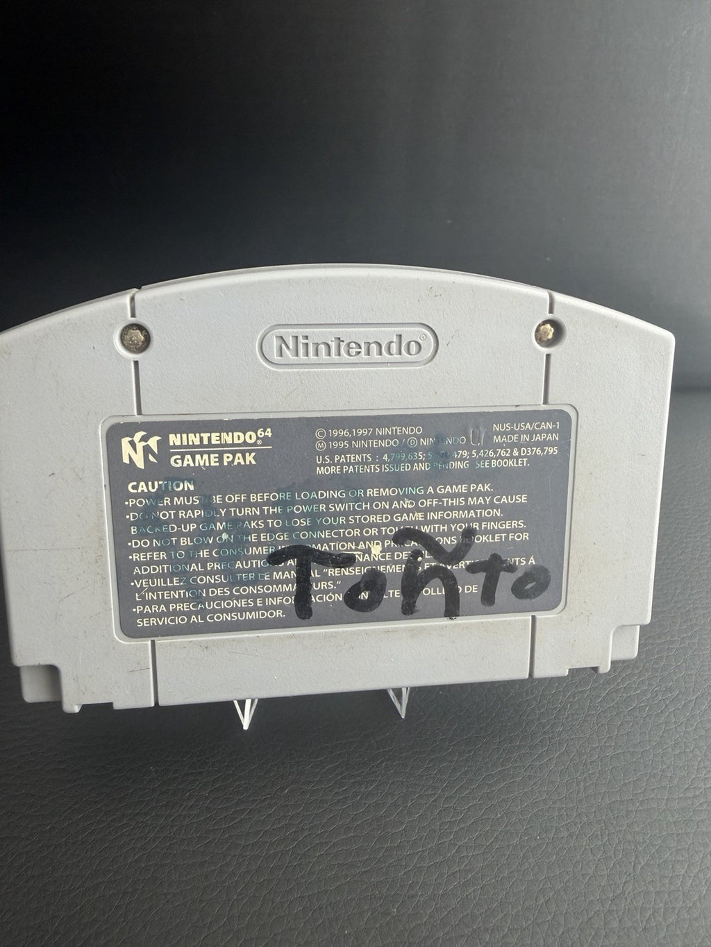 Glover (Nintendo 64, 1998)