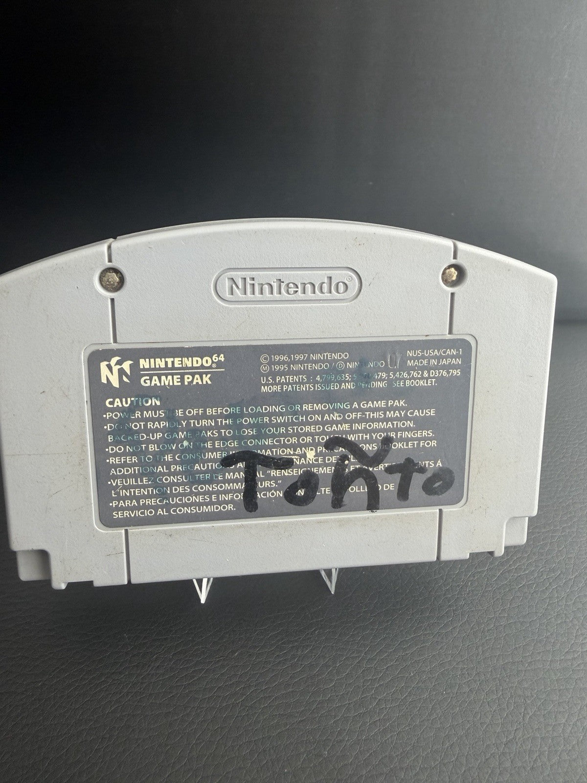 Glover (Nintendo 64, 1998)