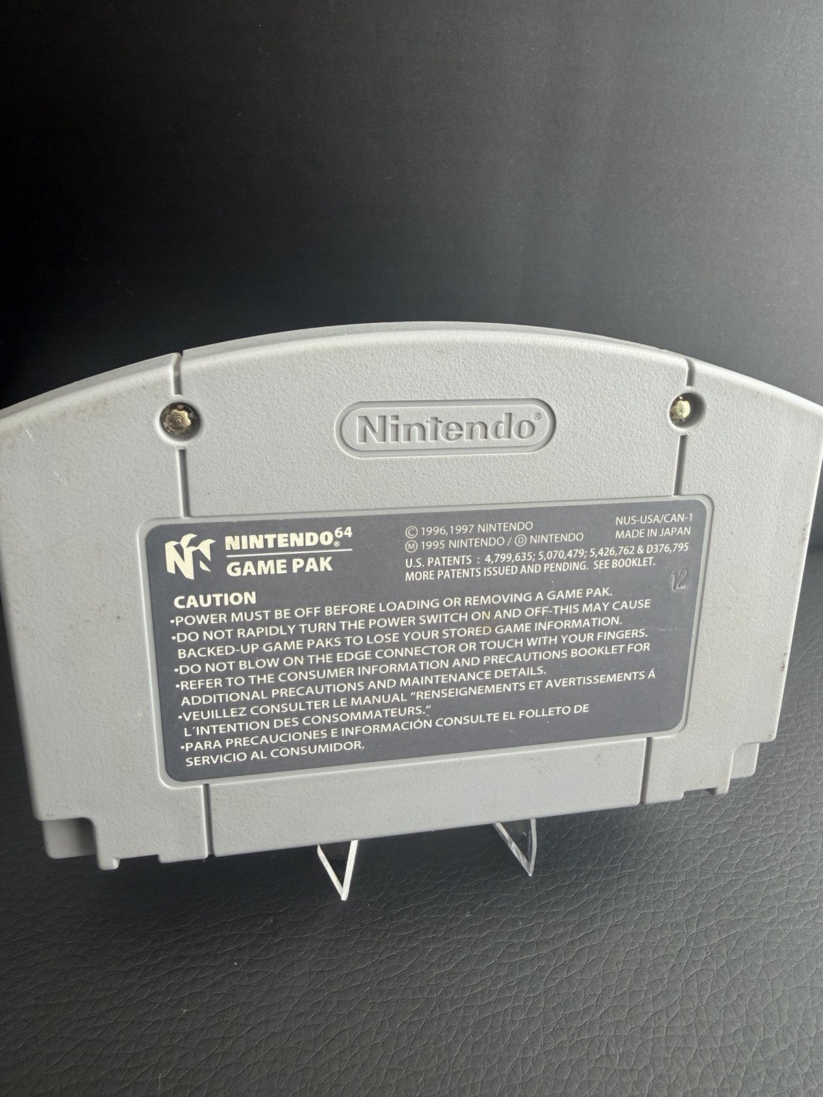 Extreme-G (Nintendo 64, 1997)