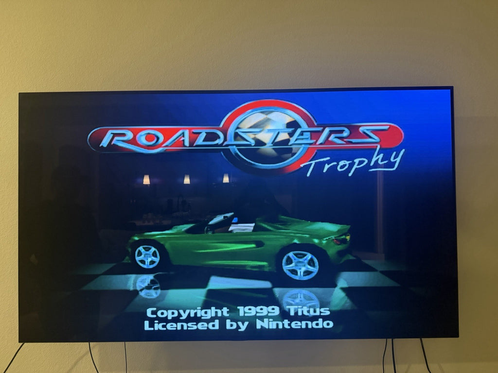 Roadsters (Nintendo 64, 1999)