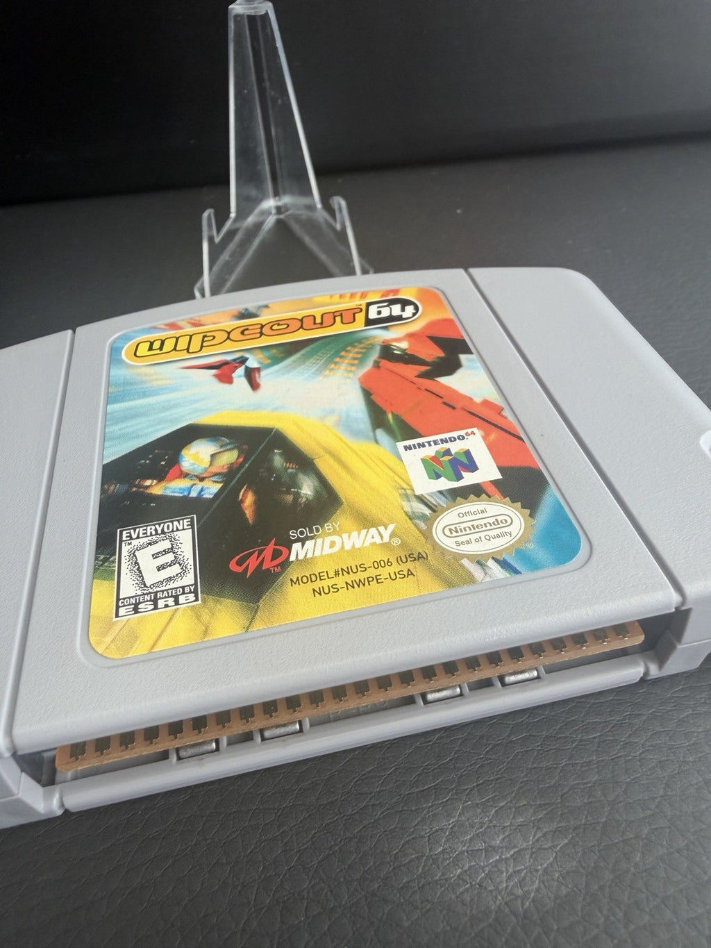 Wipeout 64 (Nintendo 64, 1998)