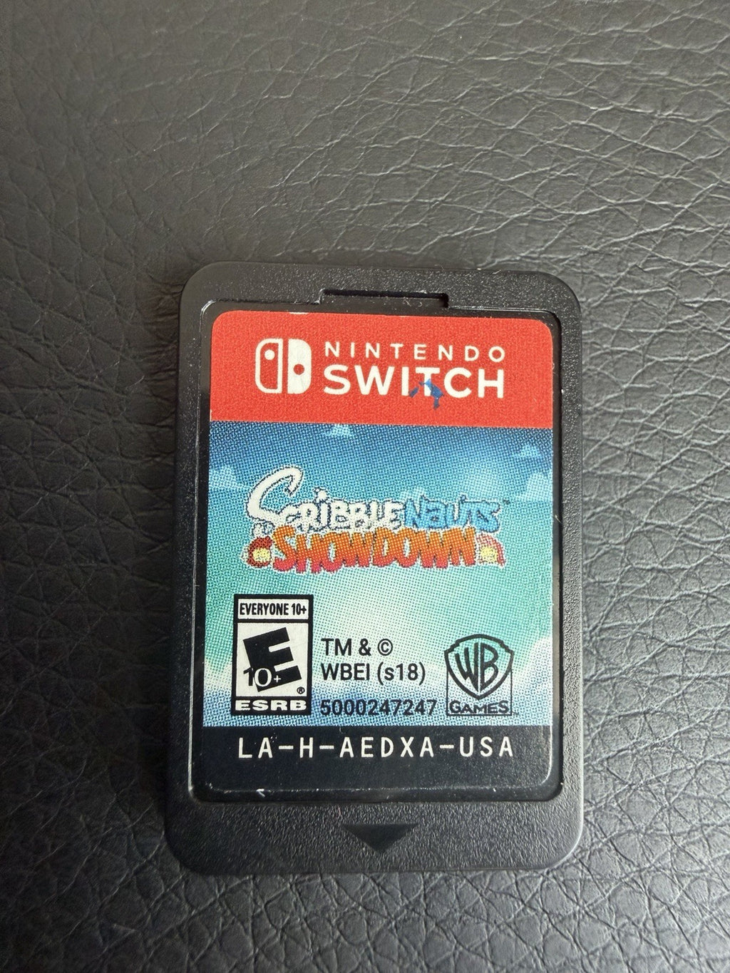 Scribblenauts Showdown - Nintendo Switch *Cartridge Only*