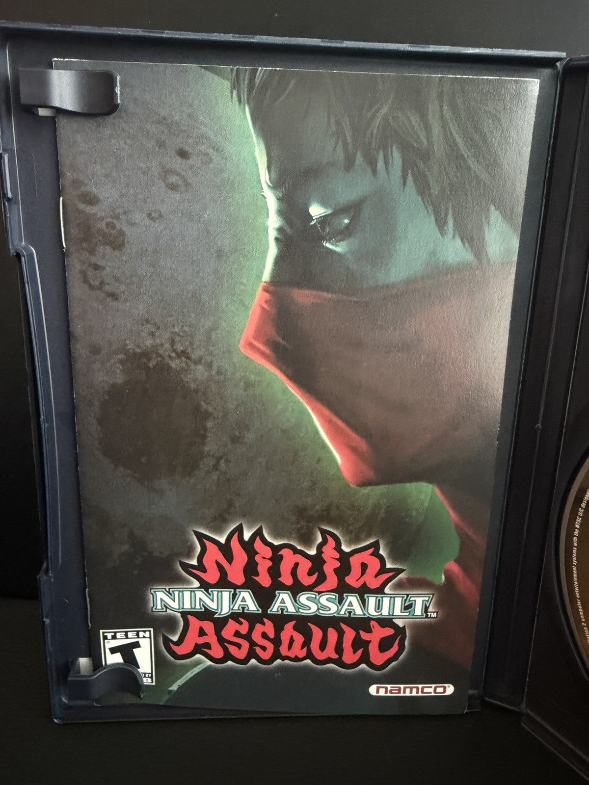 Ninja Assault (Sony PlayStation 2, 2002)