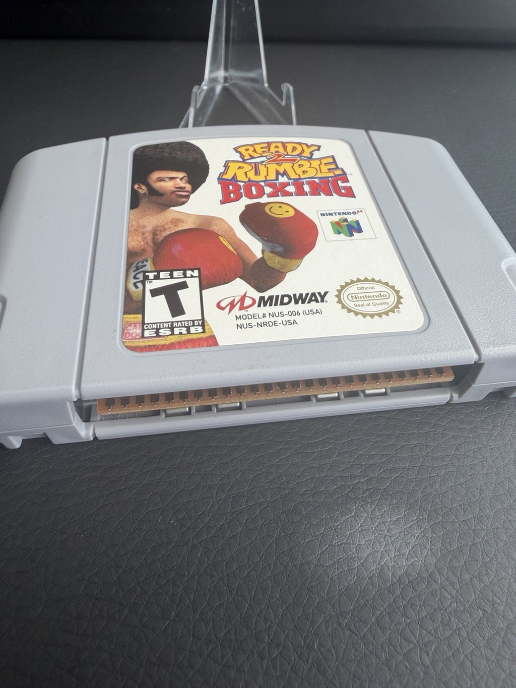 Ready 2 Rumble Boxing (Nintendo 64, 1999)