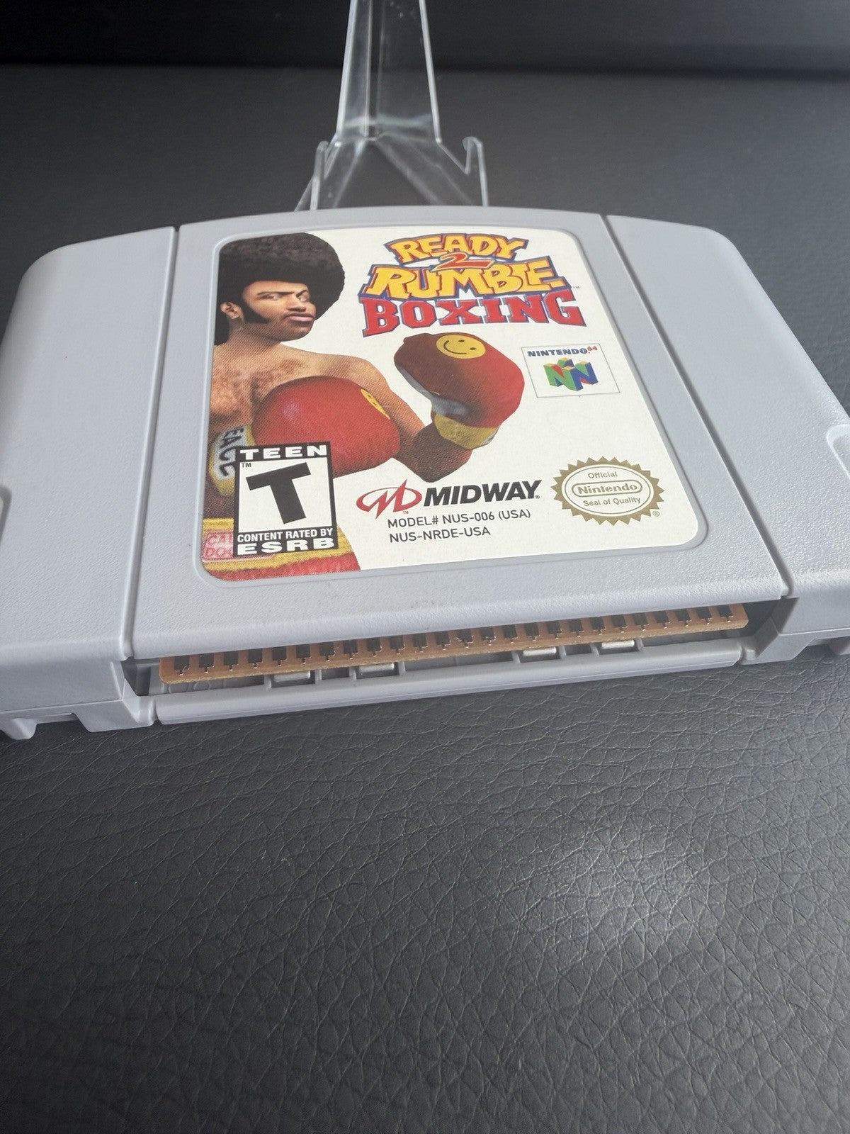 Ready 2 Rumble Boxing (Nintendo 64, 1999)