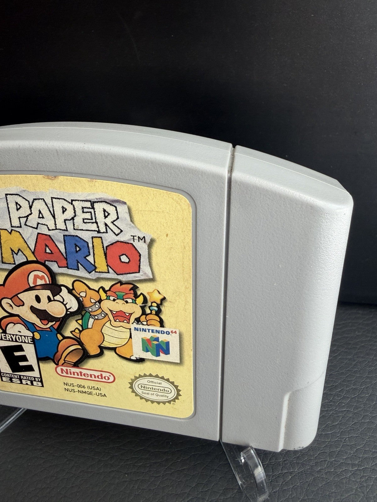 Paper Mario (Nintendo 64, 2001)