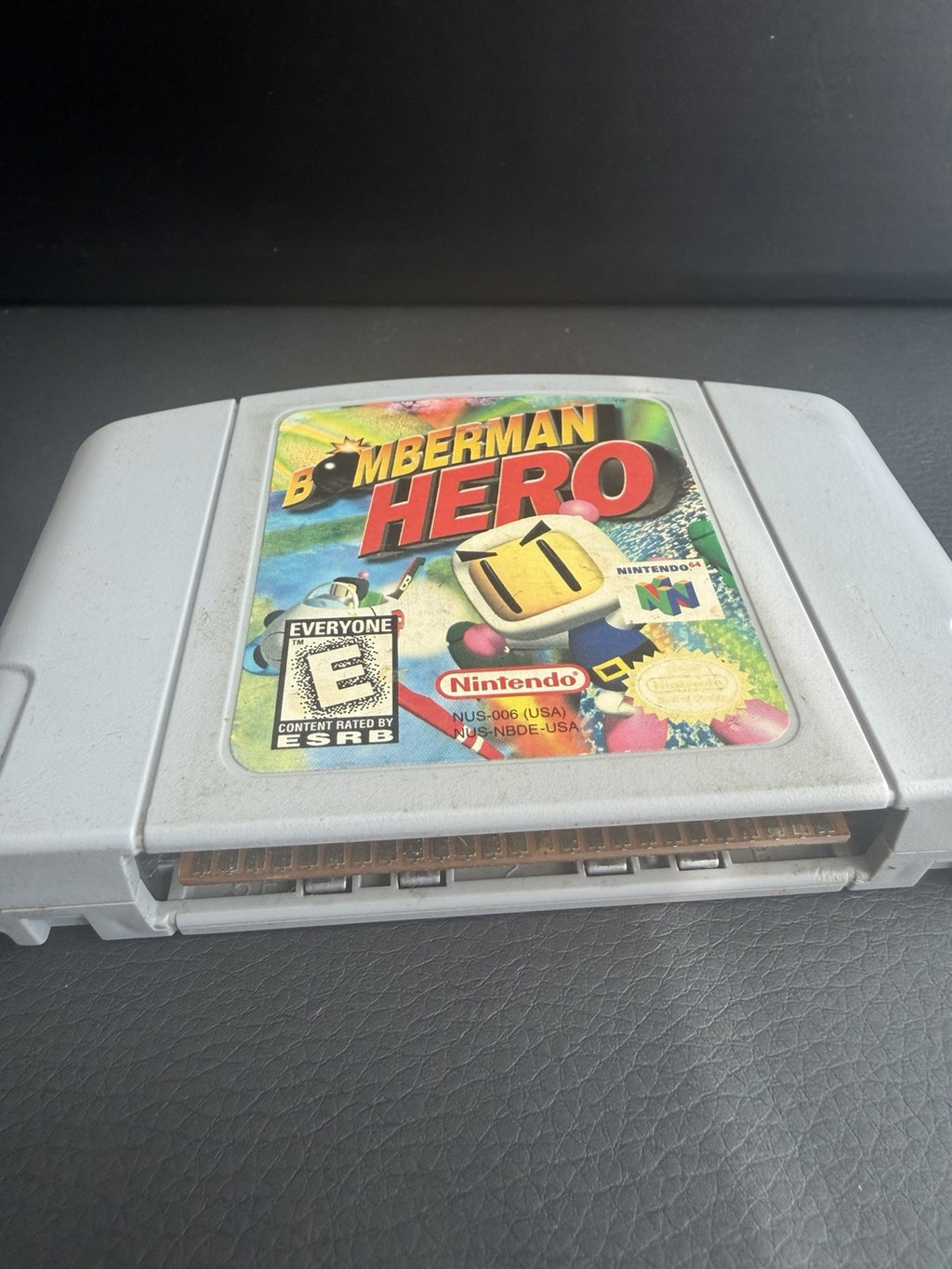 Bomberman Hero (Nintendo 64, 1998)