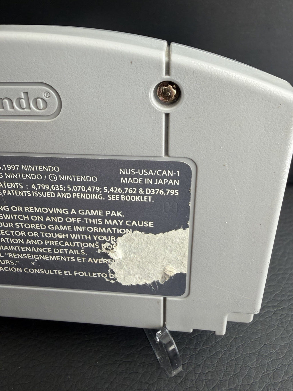 Paper Mario (Nintendo 64, 2001)