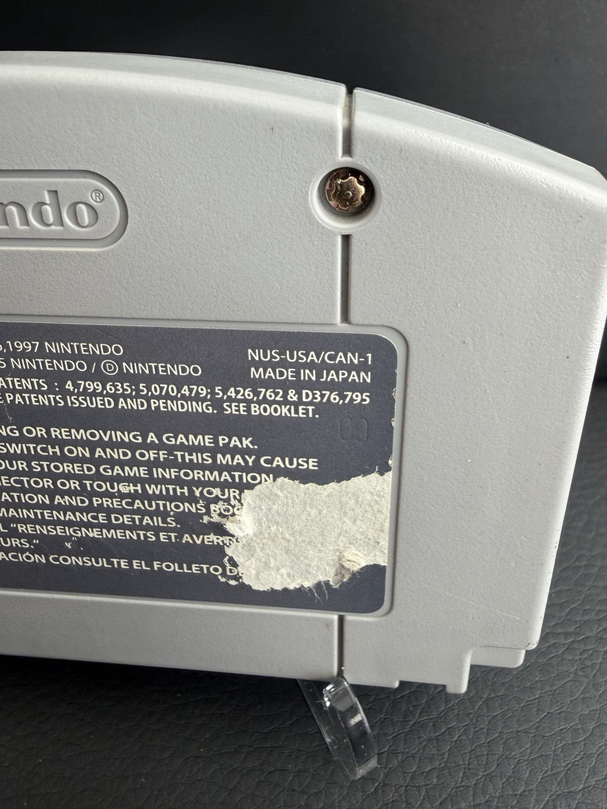 Paper Mario (Nintendo 64, 2001)