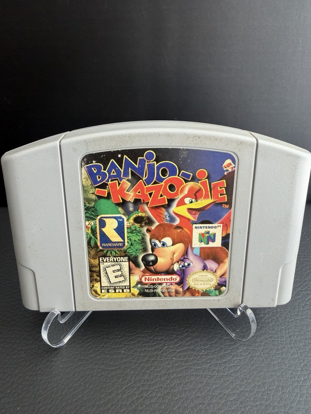 Banjo-Kazooie (Nintendo 64, 1998)