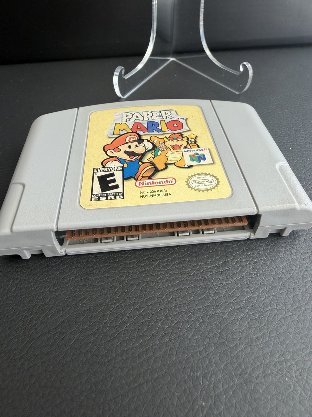 Paper Mario (Nintendo 64, 2001)
