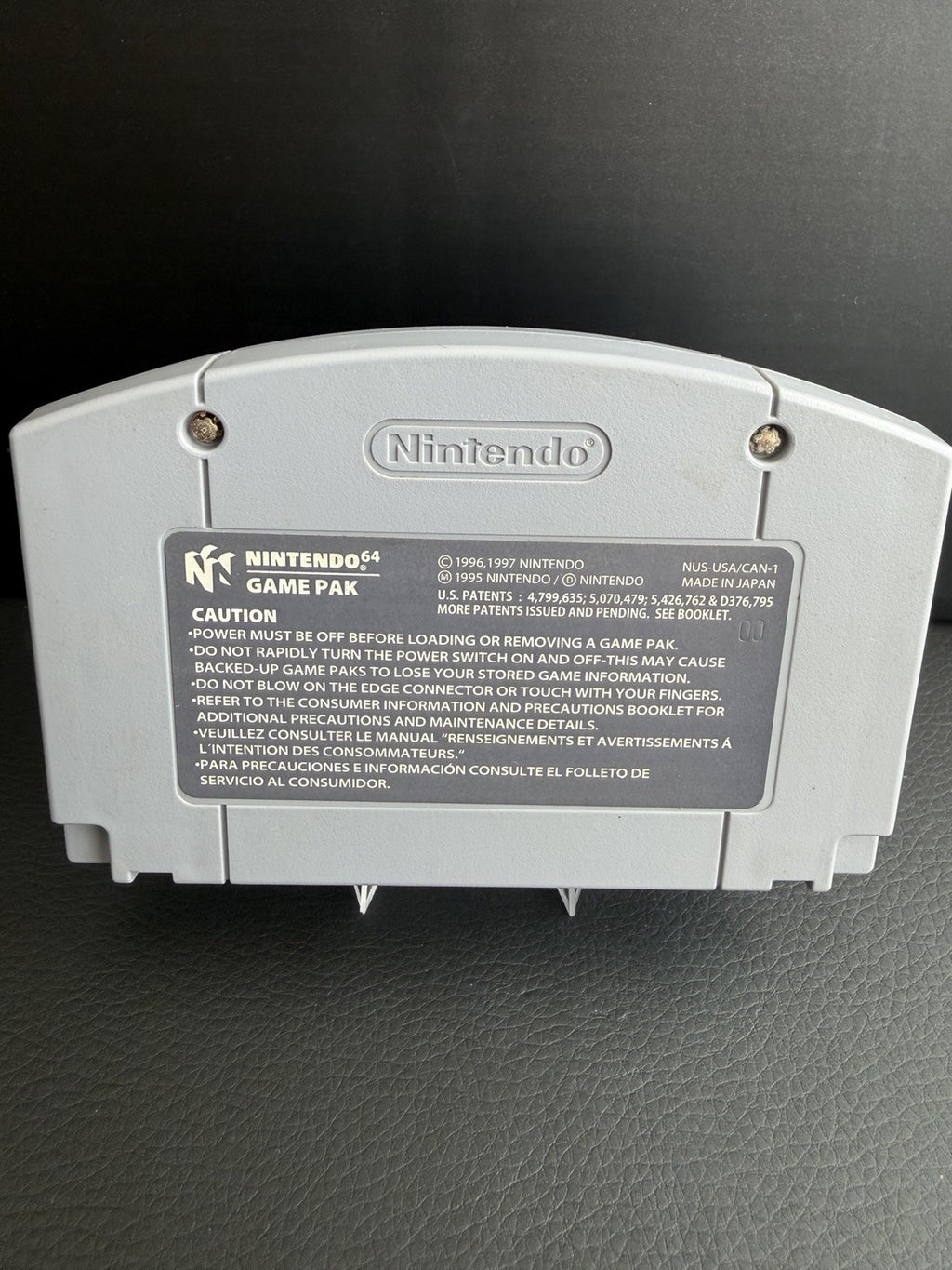 Roadsters (Nintendo 64, 1999)