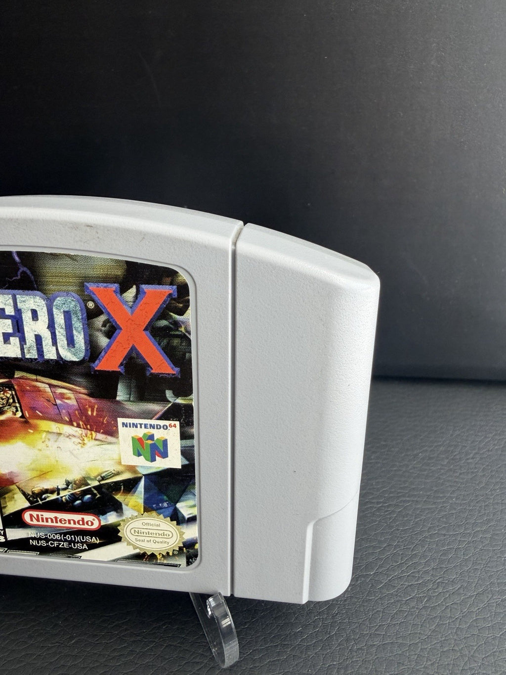 F-Zero X (Nintendo 64, 1998)