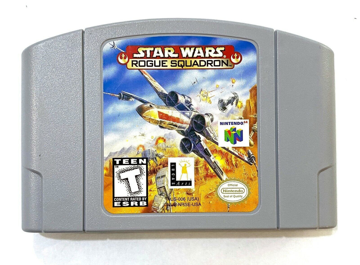 Star Wars: Rogue Squadron (Nintendo 64, 1998)