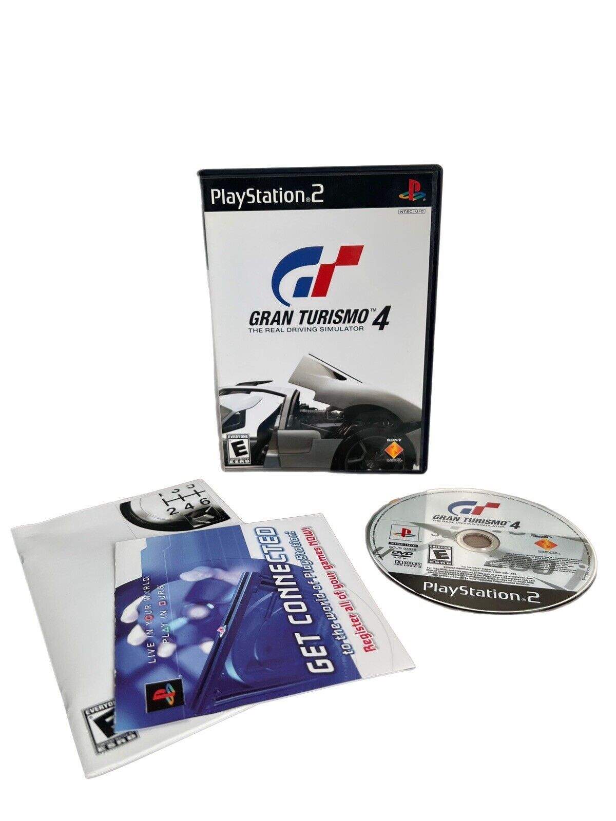 Gran Turismo 4 Greatest Hits (Sony PlayStation 2, 2005)