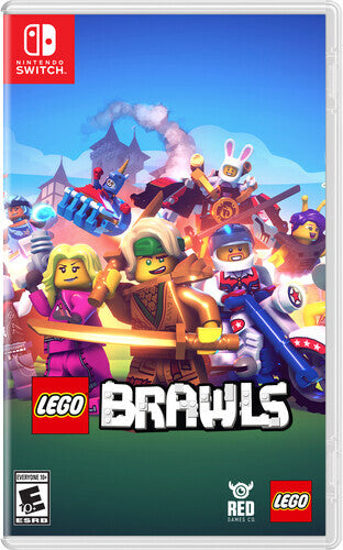 Lego Brawls  (Nintendo Switch)