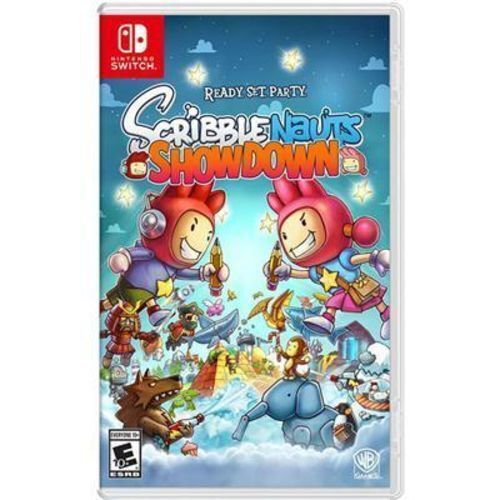 Scribblenauts Showdown - Nintendo Switch *Cartridge Only*