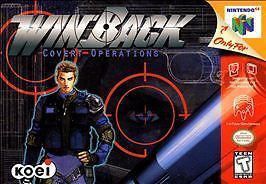 WinBack: Covert Operations (Nintendo 64, 1999)