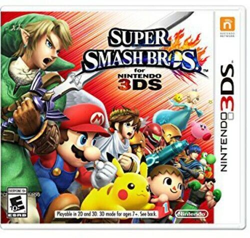 Super Smash Bros - Nintendo 3DS *Cartridge Only*