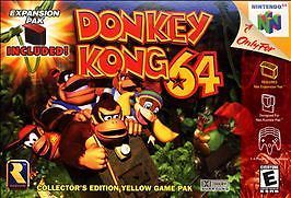 Donkey Kong 64 (Nintendo 64, 1999)