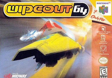 Wipeout 64 (Nintendo 64, 1998)