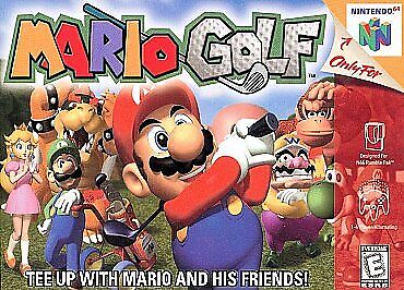 Mario Golf (Nintendo 64, 1999)