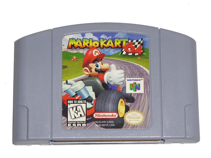 Mario Kart 64 (Nintendo 64, 1997)